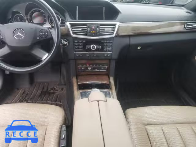 2010 MERCEDES-BENZ E 550 4MAT WDDHF9AB2AA174398 image 8