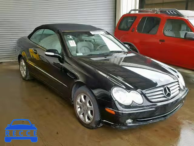 2004 MERCEDES-BENZ CLK 320 WDBTK65G44T005317 зображення 0