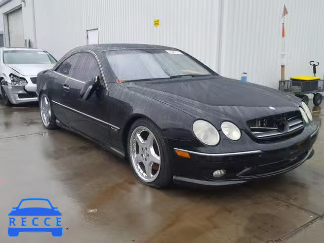 2001 MERCEDES-BENZ CL 600 WDBPJ78J61A013332 image 0