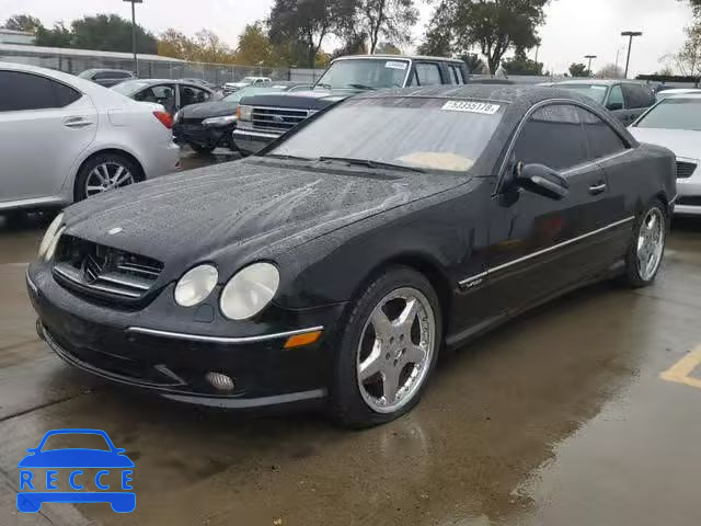 2001 MERCEDES-BENZ CL 600 WDBPJ78J61A013332 image 1