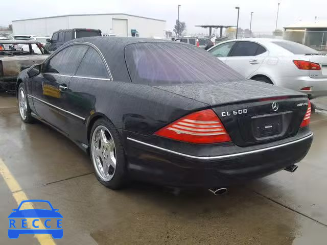 2001 MERCEDES-BENZ CL 600 WDBPJ78J61A013332 image 2