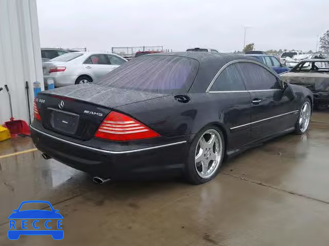 2001 MERCEDES-BENZ CL 600 WDBPJ78J61A013332 image 3