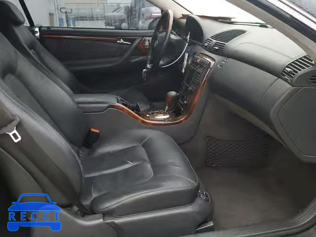 2001 MERCEDES-BENZ CL 600 WDBPJ78J61A013332 image 4