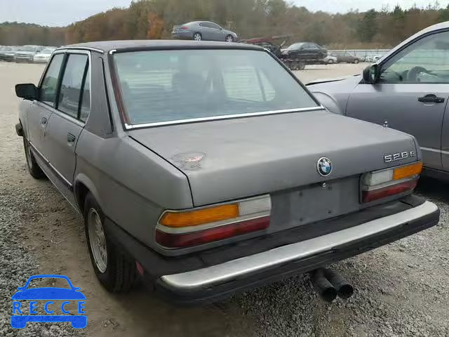 1985 BMW 528 E WBADK7300F9357759 зображення 2
