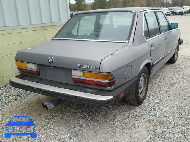 1985 BMW 528 E WBADK7300F9357759 Bild 3