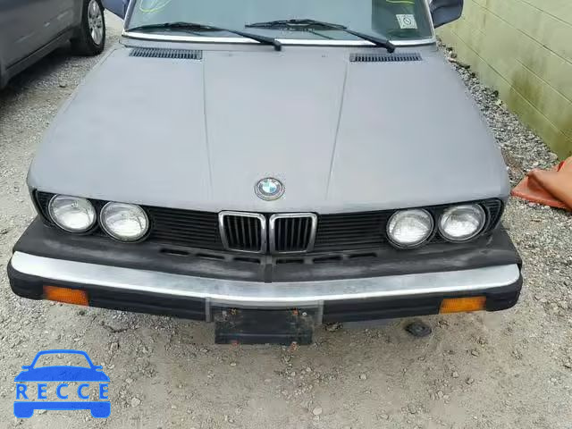 1985 BMW 528 E WBADK7300F9357759 зображення 6