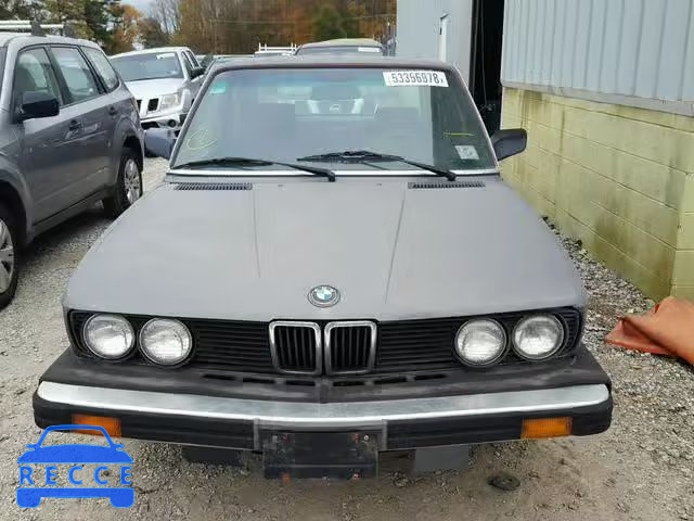 1985 BMW 528 E WBADK7300F9357759 Bild 8
