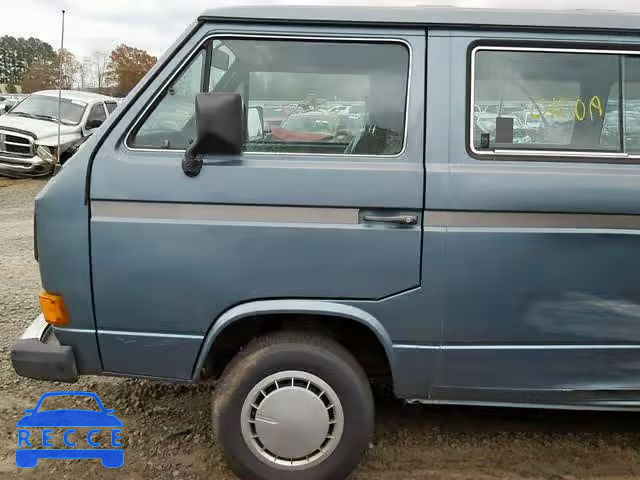 1986 VOLKSWAGEN VANAGON BU WV2YB0255GH077014 зображення 9