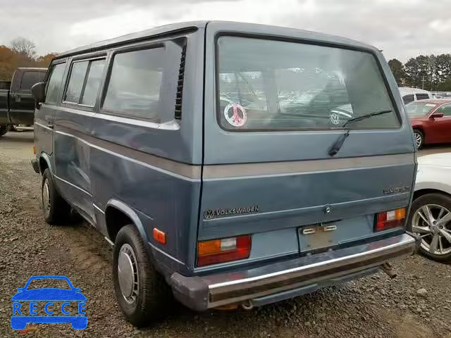 1986 VOLKSWAGEN VANAGON BU WV2YB0255GH077014 зображення 2