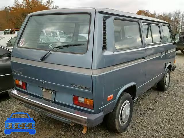 1986 VOLKSWAGEN VANAGON BU WV2YB0255GH077014 зображення 3