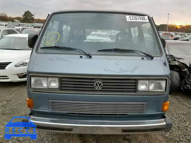 1986 VOLKSWAGEN VANAGON BU WV2YB0255GH077014 зображення 6