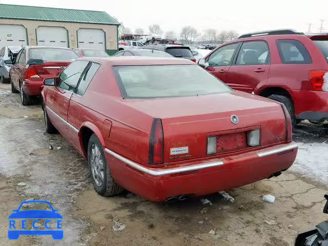 1997 CADILLAC ELDORADO T 1G6ET1291VU605937 image 2