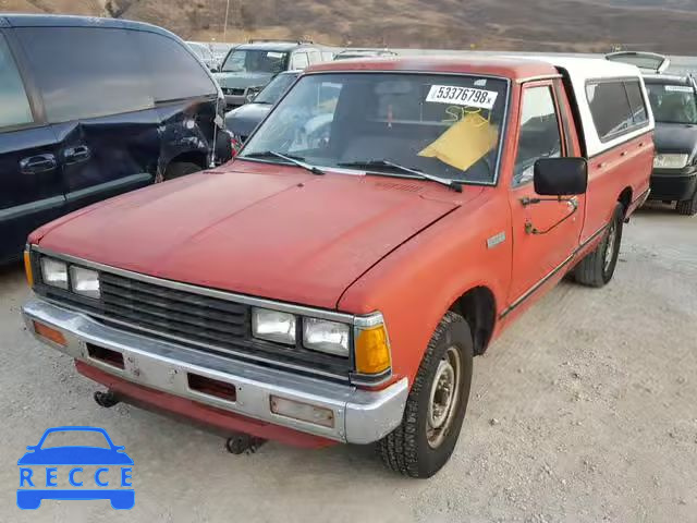 1984 DATSUN 720 LONG B JN6ND02S9EW004977 image 1