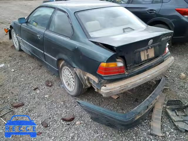 1998 BMW 323 IS AUT WBABF8325WEH62125 image 0