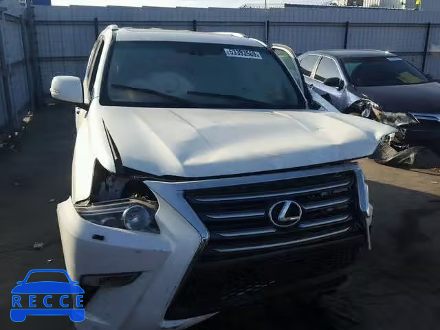 2014 LEXUS GX PREMIUM JTJJM7FX1E5082544 image 8