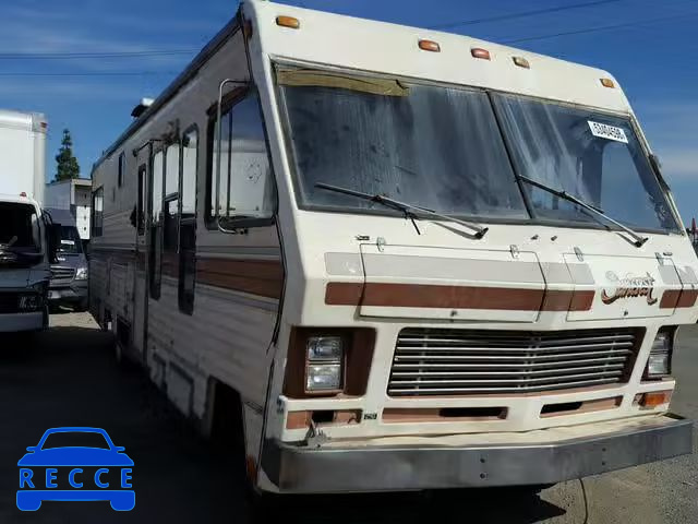 1985 GMC MOTOR HOME 1GDKP37W3F3500222 image 0