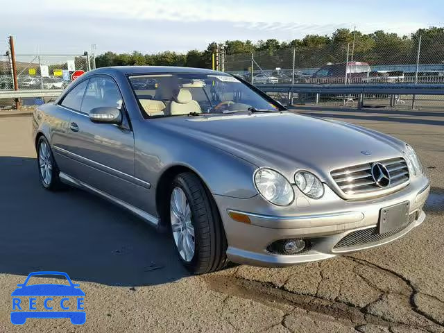 2005 MERCEDES-BENZ CL 500 WDBPJ75J55A045621 Bild 0