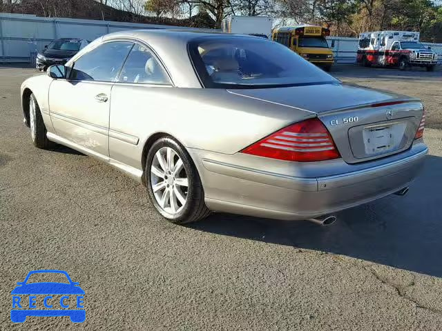 2005 MERCEDES-BENZ CL 500 WDBPJ75J55A045621 Bild 2