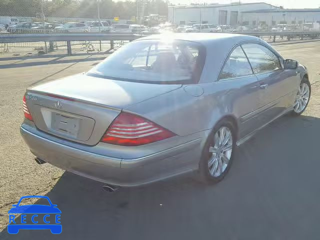 2005 MERCEDES-BENZ CL 500 WDBPJ75J55A045621 Bild 3