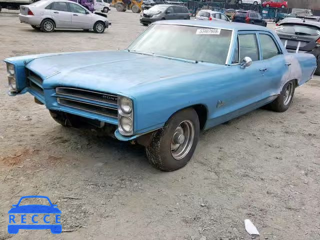 1966 PONTIAC CATALINA 252696E222109 зображення 1