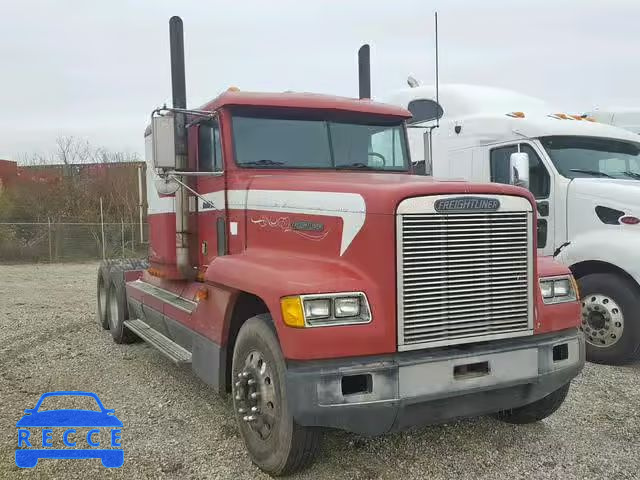 1991 FREIGHTLINER CONVENTION 1FV8D0Y9XMH502536 image 0