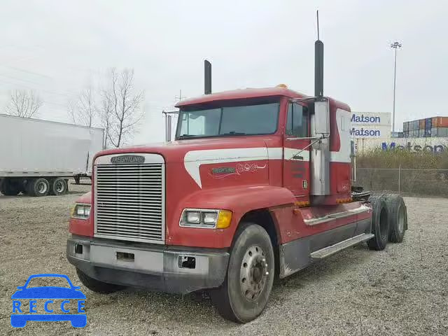 1991 FREIGHTLINER CONVENTION 1FV8D0Y9XMH502536 image 1