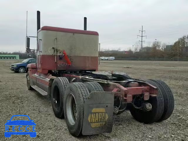 1991 FREIGHTLINER CONVENTION 1FV8D0Y9XMH502536 image 2