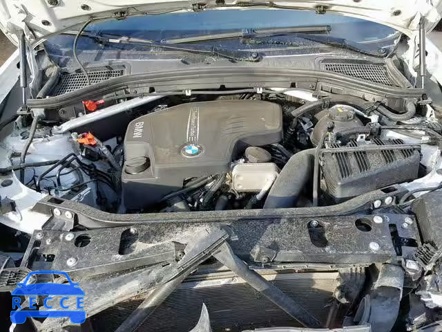 2017 BMW X3 SDRIVE2 5UXWZ7C36H0X40564 image 6
