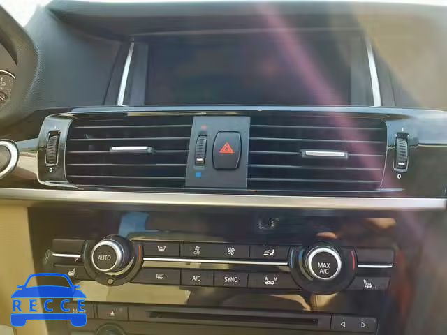 2017 BMW X3 SDRIVE2 5UXWZ7C36H0X40564 зображення 8