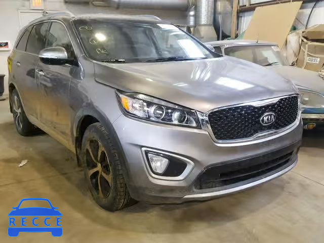 2018 KIA SORENTO EX 5XYPHDA55JG371238 image 0