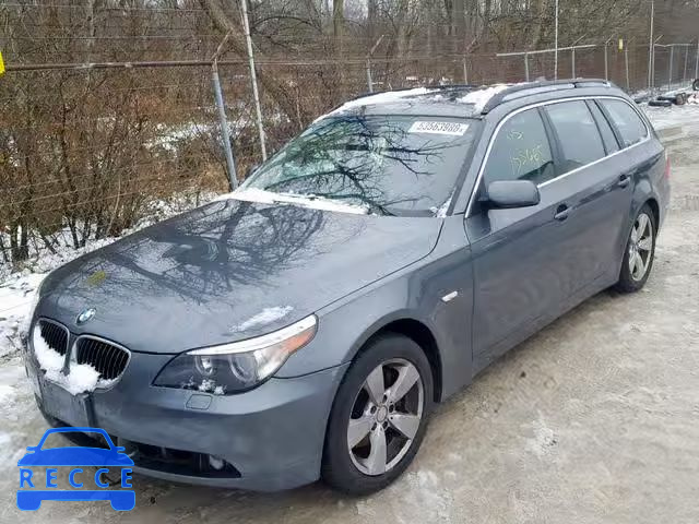 2007 BMW 530 XIT WBANN73567CN04095 image 1