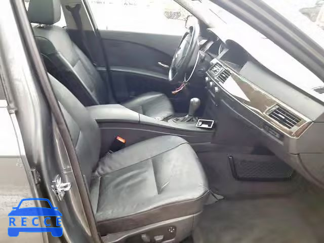 2007 BMW 530 XIT WBANN73567CN04095 image 4