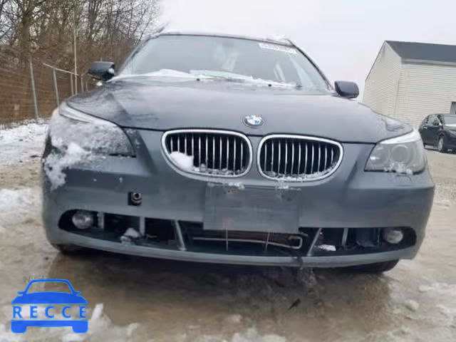 2007 BMW 530 XIT WBANN73567CN04095 image 8