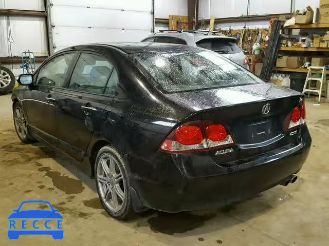 2009 ACURA CSX 2HHFD56549H201209 image 2