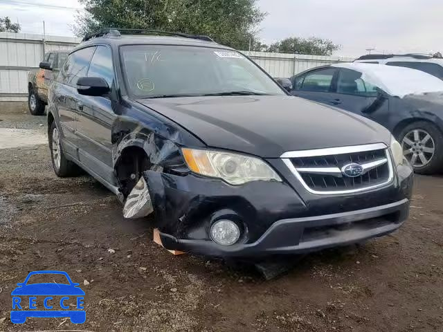 2009 SUBARU OUTBACK 3. 4S4BP85C294324638 зображення 0