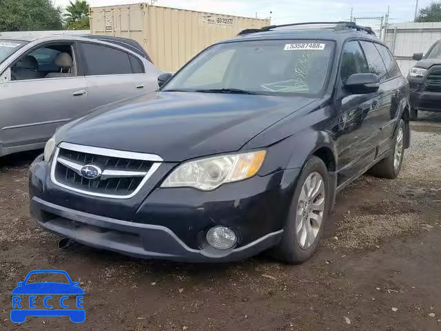 2009 SUBARU OUTBACK 3. 4S4BP85C294324638 image 1