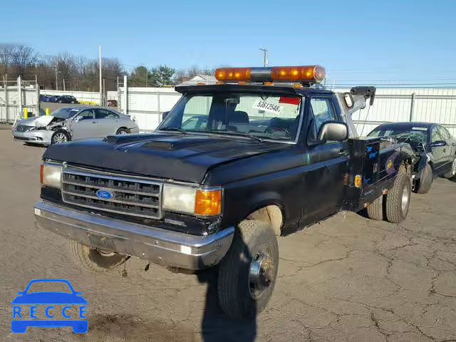 1990 FORD F SUPER DU 2FDLF47M3LCA60889 зображення 1