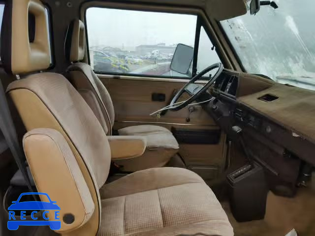 1986 VOLKSWAGEN VANAGON BU WV2YB0257GH045326 зображення 4