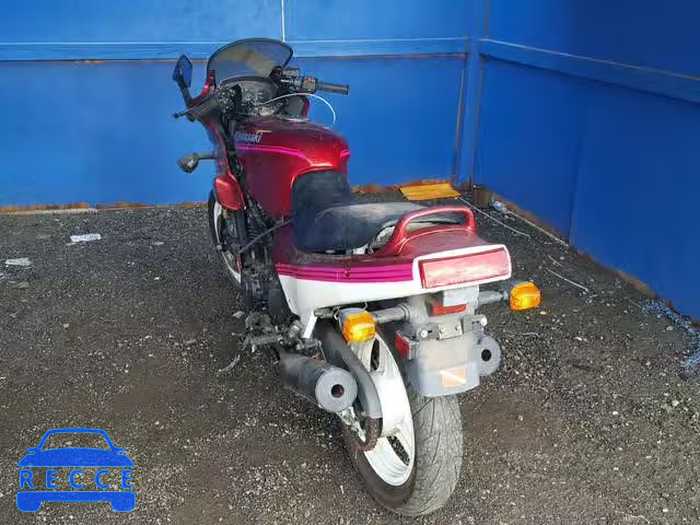 1991 KAWASAKI EX500 JKAEXVA17MA049227 image 2