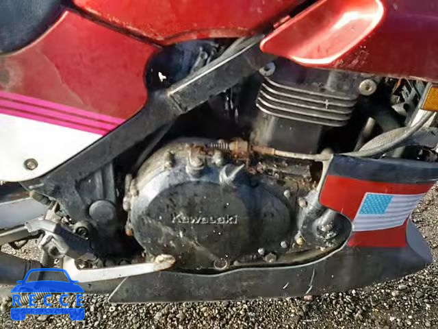 1991 KAWASAKI EX500 JKAEXVA17MA049227 image 6