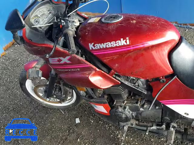 1991 KAWASAKI EX500 JKAEXVA17MA049227 image 8