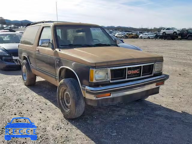 1987 GMC S15 JIMMY 1GKCT18R2H8510168 зображення 0