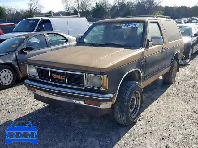 1987 GMC S15 JIMMY 1GKCT18R2H8510168 Bild 1