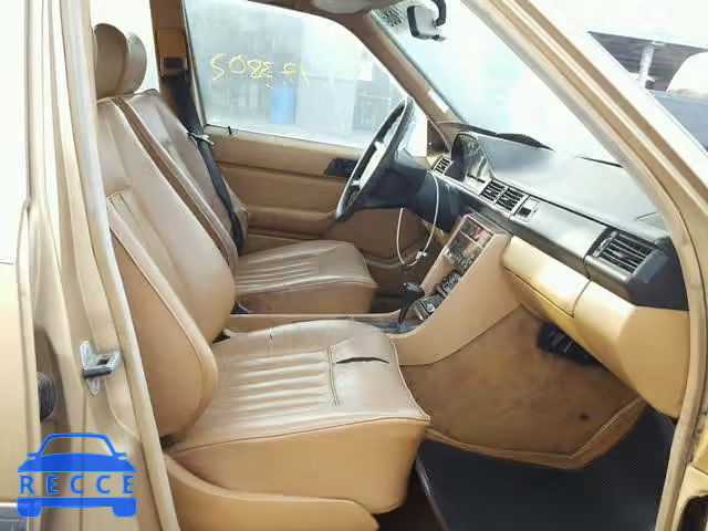 1987 MERCEDES-BENZ 300 DT WDBEB33DXHA302271 зображення 4