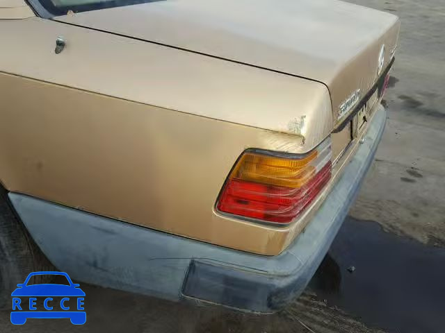 1987 MERCEDES-BENZ 300 DT WDBEB33DXHA302271 зображення 8