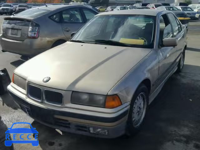 1993 BMW 325 I AUTO WBACB4310PFL06896 Bild 1
