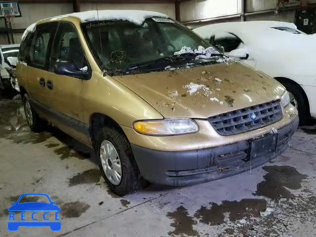 1997 PLYMOUTH VOYAGER SE 2P4GP4532VR109833 image 0