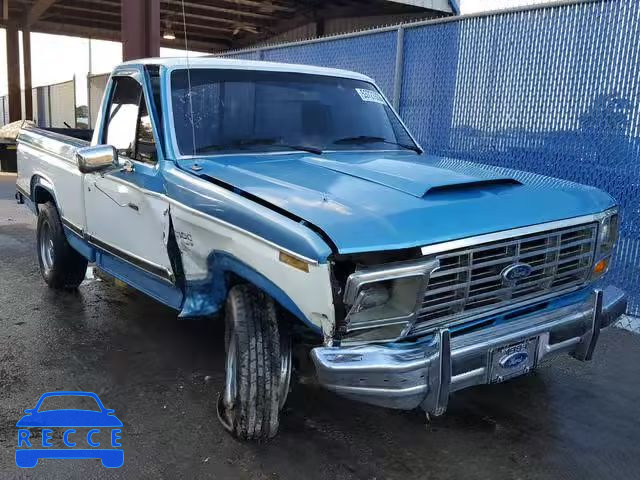 1983 FORD F100 1FTCF10F7DNA35987 image 0