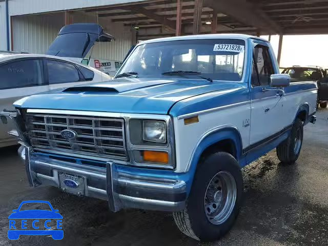 1983 FORD F100 1FTCF10F7DNA35987 image 1