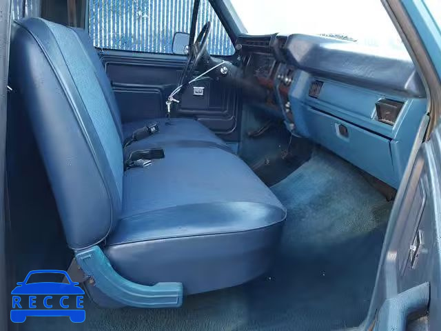 1983 FORD F100 1FTCF10F7DNA35987 image 4